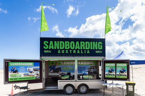 Unlimited Sandboarding - Tourism Cairns 4