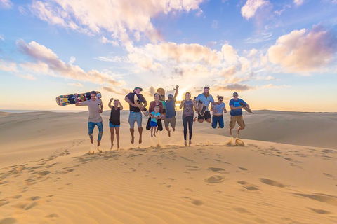 Unlimited Sandboarding - Tourism Cairns 5