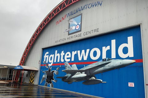 General Admission Fighter World Museum - Tourism Cairns 5