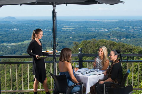 Sunshine Coast Hinterland Rainforest, Views And Montville Day Tour Inc. Lunch - Tourism Cairns 0