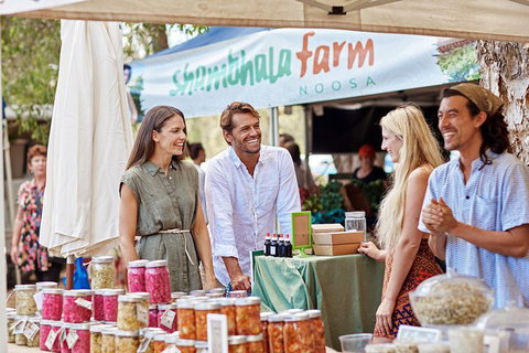 Sunshine Coast Eumundi Markets Return Minibus Transfer - Tourism Cairns 1