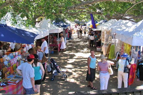 Sunshine Coast Eumundi Markets Return Minibus Transfer - Tourism Cairns 2