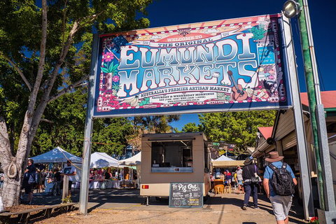 Sunshine Coast Eumundi Markets Return Minibus Transfer - Tourism Cairns 3