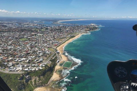 40-45 Minute Port Stephens And Stockton Beach Helicopter Flight - For 2 - Tourism Cairns 1