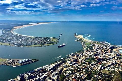 40-45 Minute Port Stephens And Stockton Beach Helicopter Flight - For 2 - Tourism Cairns 2