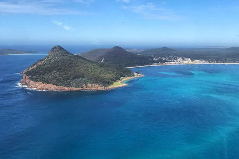 40-45 Minute Port Stephens And Stockton Beach Helicopter Flight - For 2 - Tourism Cairns 3