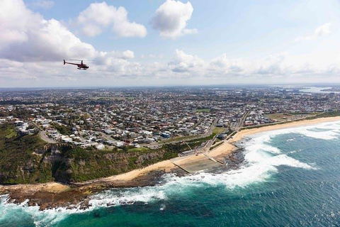 40-45 Minute Port Stephens And Stockton Beach Helicopter Flight - For 2 - Tourism Cairns 4