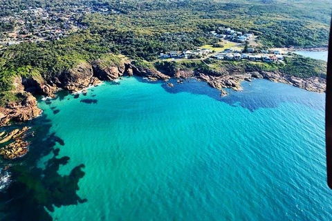 40-45 Minute Port Stephens And Stockton Beach Helicopter Flight - For 2 - Tourism Cairns 5