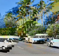Airport Transfer to or from Cairns hotels for up to 13 people - Tourism Cairns