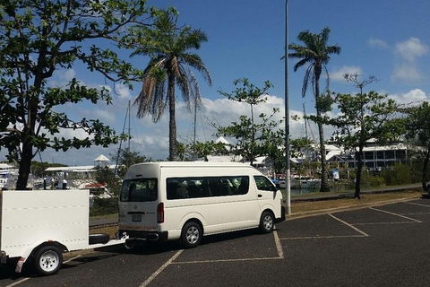 Airport Transfer To Or From Cairns Hotels For Up To 13 People - Tourism Cairns 1