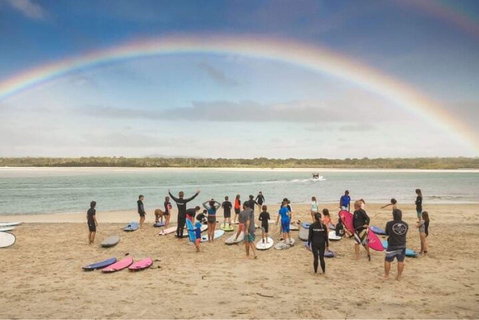 Private Beginners Surf Lessons, Noosa World Surf Reserve - Tourism Cairns 2