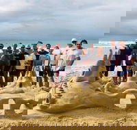 Sandcastle workshops - Tourism Cairns
