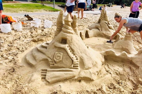 Sandcastle Workshops - Tourism Cairns 1