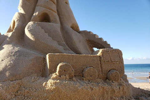Sandcastle Workshops - Tourism Cairns 2