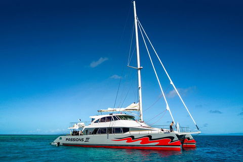 Passions Of Paradise Great Barrier Reef Snorkel And Dive Cruise From Cairns By Luxury Catamaran - Tourism Cairns 0