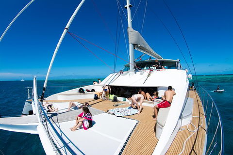 Passions Of Paradise Great Barrier Reef Snorkel And Dive Cruise From Cairns By Luxury Catamaran - Tourism Cairns 3