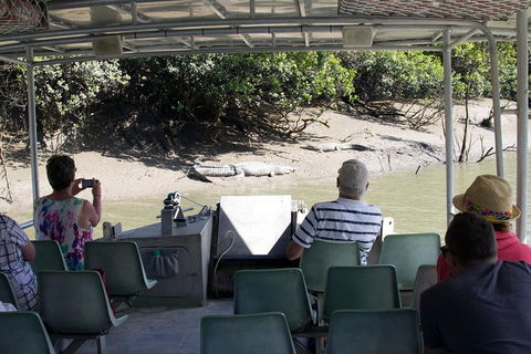 Whitsunday Crocodile Safari Including Lunch - Tourism Cairns 0