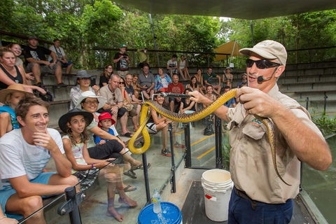 Hartley's Crocodile Adventure Half-Day Tour - Tourism Cairns 5