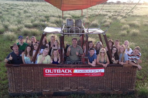 Early Morning Ballooning In Alice Springs - Tourism Cairns 3