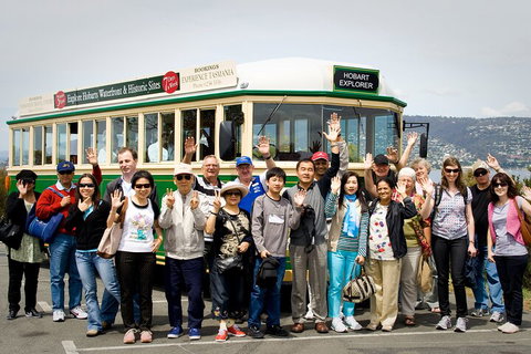Hobart Half-Day Sightseeing Coach Tram Tour - Tourism Cairns 1
