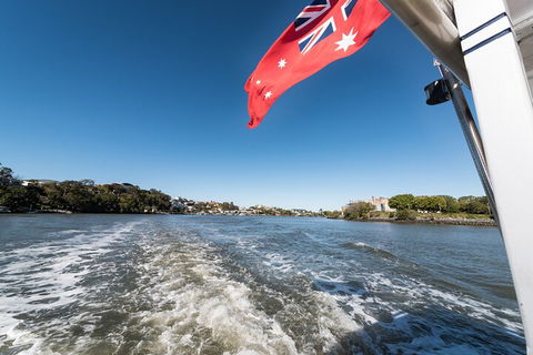 90min Brisbane River Cruise/Tour - Tourism Cairns 1