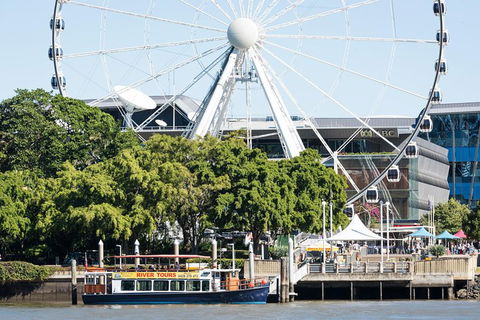 90min Brisbane River Cruise/Tour - Tourism Cairns 2