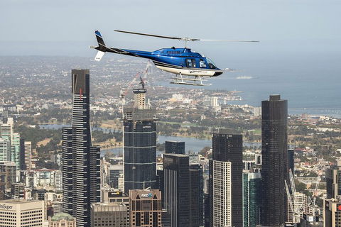 Melbourne And Port Phillip Bay Helicopter Tour - Tourism Cairns 1
