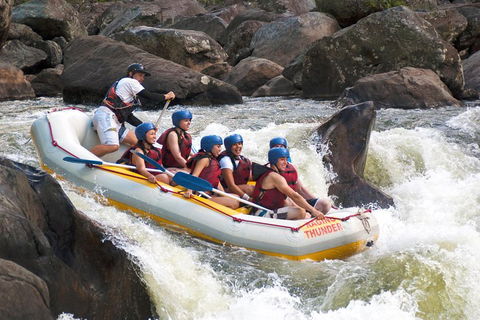 Barron River Half-Day White Water Rafting From Cairns - Tourism Cairns 0