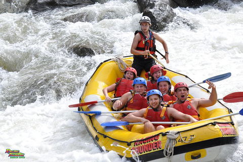 Barron River Half-Day White Water Rafting From Cairns - Tourism Cairns 1