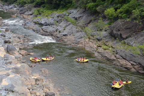 Barron River Half-Day White Water Rafting From Cairns - Tourism Cairns 2