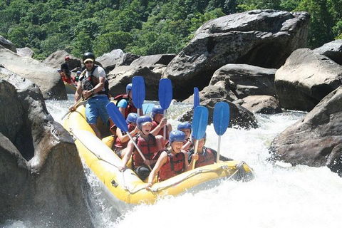 Barron River Half-Day White Water Rafting From Cairns - Tourism Cairns 3