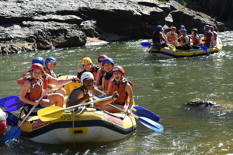 Barron River Half-Day White Water Rafting From Cairns - Tourism Cairns 4
