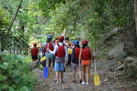 Barron River Half-Day White Water Rafting From Cairns - Tourism Cairns 5