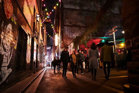 Melbourne After Dark 2-hour Walking Tour - Tourism Cairns 0