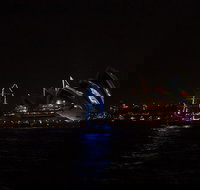 Vivid Tall Ships Dinner Cruise on Sydney Harbour - Tourism Cairns