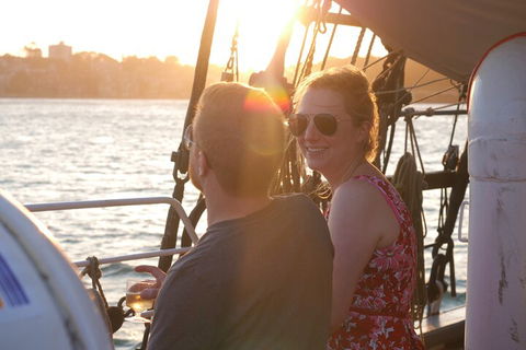Sydney Harbour Tall Ship Wine & Canapes Evening Cruise - Tourism Cairns 0
