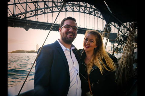 Sydney Harbour Tall Ship Wine & Canapes Evening Cruise - Tourism Cairns 2