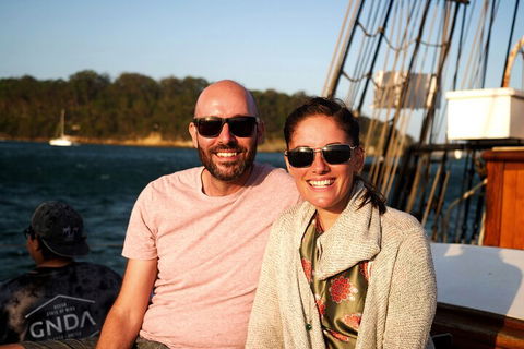 Sydney Harbour Tall Ship Wine & Canapes Evening Cruise - Tourism Cairns 3