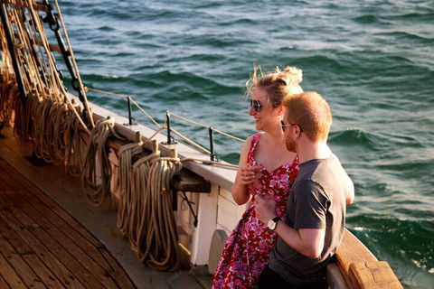 Sydney Harbour Tall Ship Wine & Canapes Evening Cruise - Tourism Cairns 4