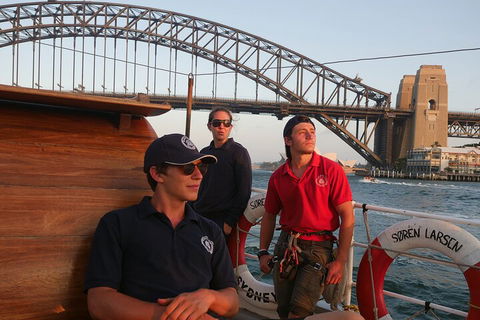 Sydney Harbour Tall Ship Wine & Canapes Evening Cruise - Tourism Cairns 5