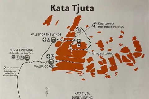 Kata Tjuta Valley Of The Winds Circuit Hike - Tourism Cairns 1