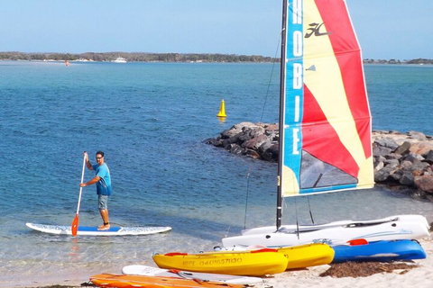 1-Hour Single Or Double Kayak Hire On Golden Beach, Caloundra - Tourism Cairns 3