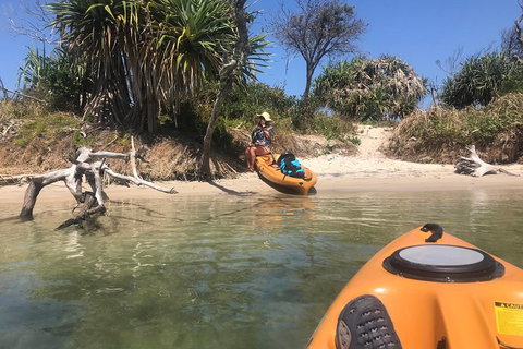 1-Hour Single Or Double Kayak Hire On Golden Beach, Caloundra - Tourism Cairns 5