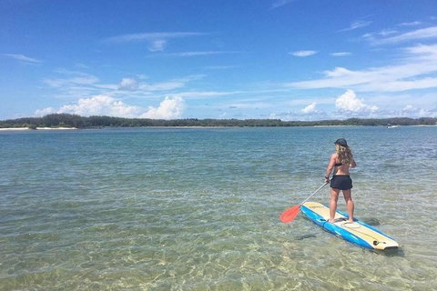 Golden Beach 1-Hour Stand-Up Paddleboard Hire On The Sunshine Coast - Tourism Cairns 4
