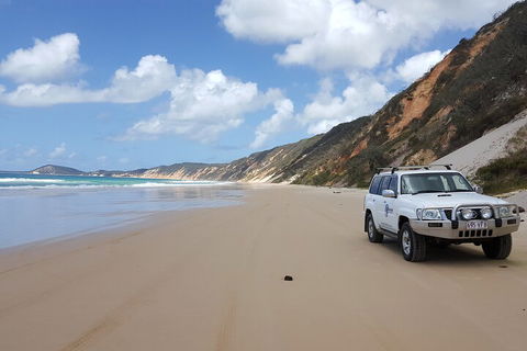 Great Beach Drive 4WD Tour - Private Charter From Noosa To Rainbow Beach - Tourism Cairns 2
